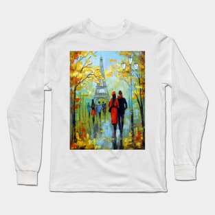 We are in Paris Long Sleeve T-Shirt